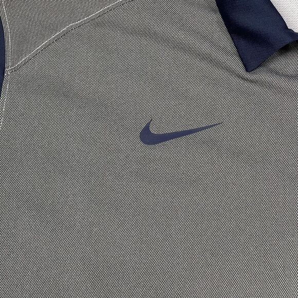 Arizona Wildcats Polo Shirt Mens XL Gray Blue Club Collar Nike Collorblock NCAA - Picture 4 of 12